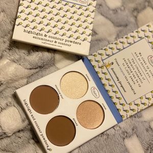 The balm highlight and contour palette
